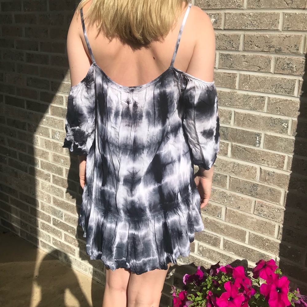 Marbled dress